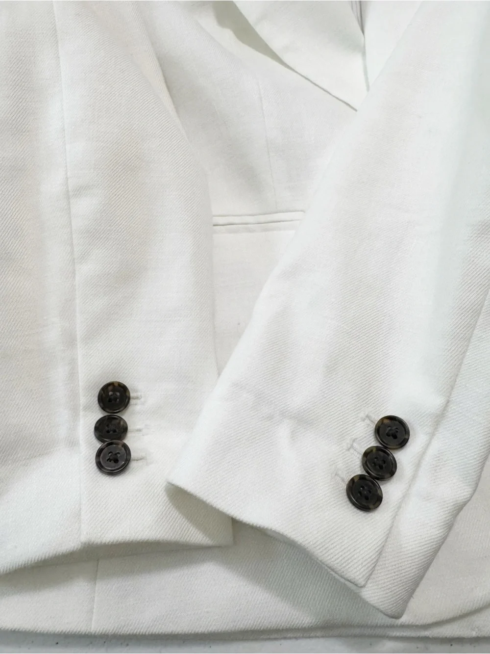 J. Crew Parke Linen Blend Blazer White 6 - Picture 7 of 16